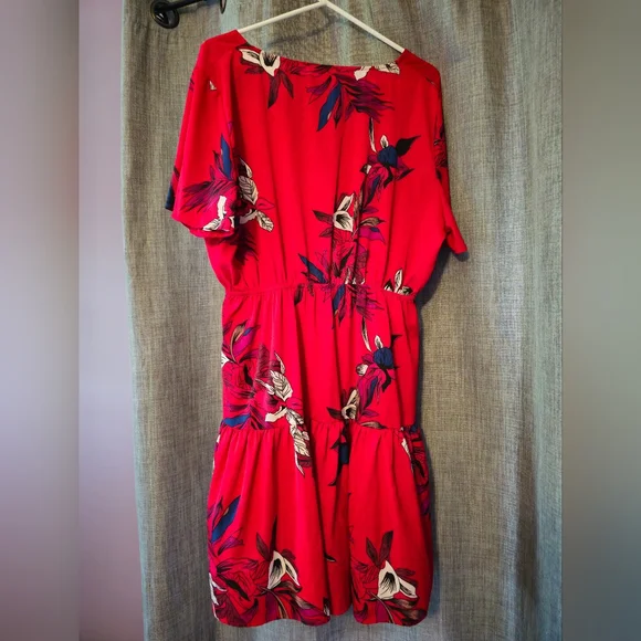 Floral Print Dress - Picture 2 of 3